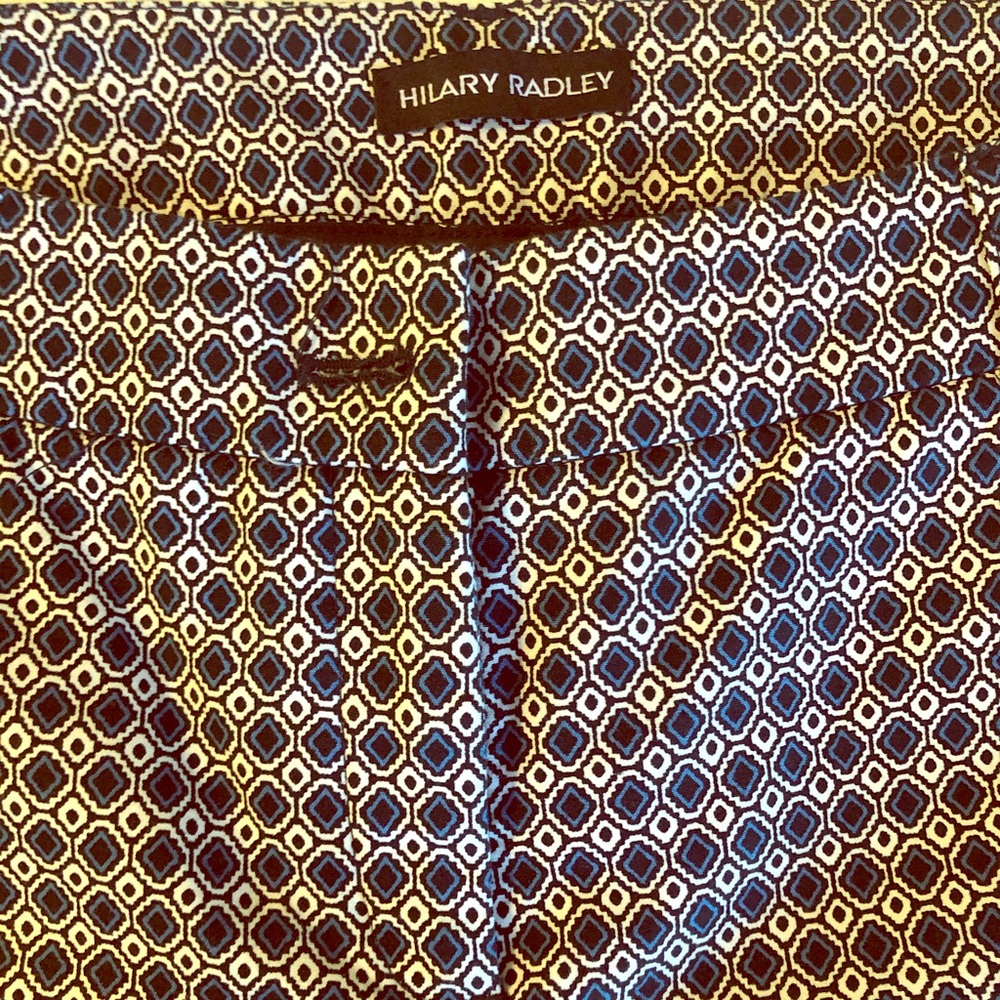 Hilary Radey crop pants